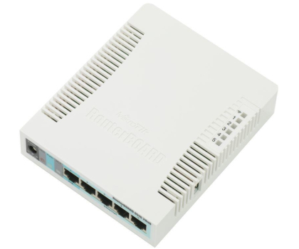 Router MikroTik RB951G-2HnD (300Mb/s b/g/n)